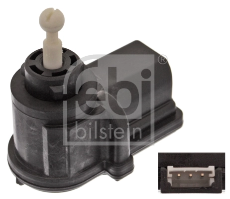Actuator, headlight levelling